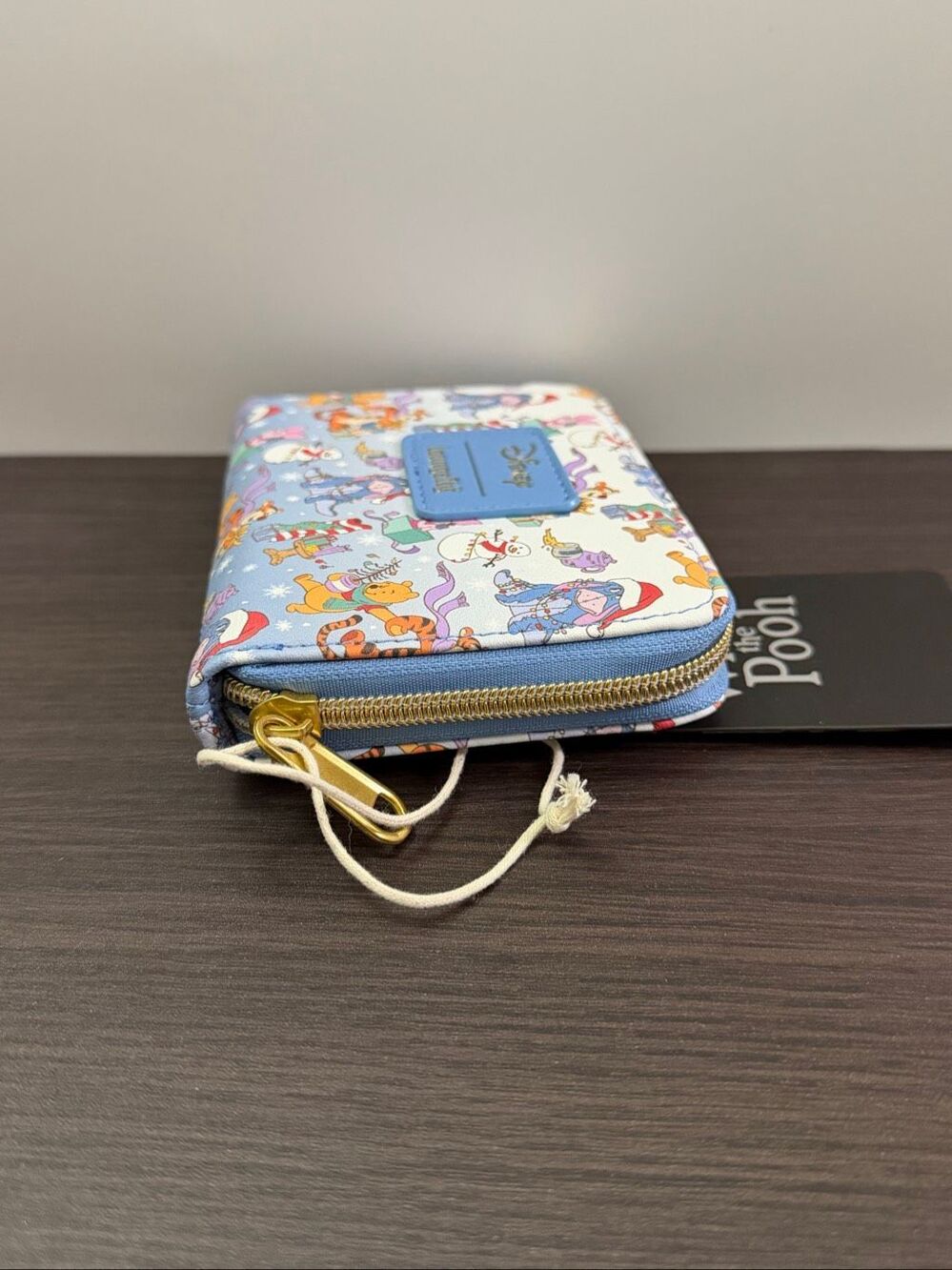 Loungefly Disney Winnie The Pooh Holiday Zip Wallet - Picture 3 of 4